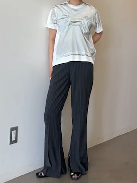 「PRANK PROJECT（プランクプロジェクト）のアイテム」を使った、PRANK PROJECTさん（レディース・167cm）の春コーディネート