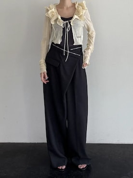 PRANK PROJECTさん（レディース・157cm）の秋コーディネート