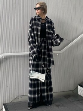 PRANK PROJECTさん(レディース・167cm)の冬コーディネート