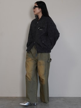 「PRANK PROJECT（プランクプロジェクト）のアイテム（ジャケット/アウター）」を使った、PRANK PROJECTさん（レディース・162cm）の冬コーディネート