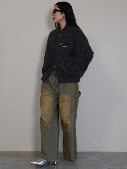 ✨新品タグ付✨theory テクニカルポプリン ジップブルゾン M 定価4.2万 ダンボールジップブルゾン（一部WEB限定カラー）｜martinique