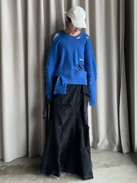 「PRANK PROJECT（プランクプロジェクト）のアイテム（帽子）」を使った、PRANK PROJECTさん（レディース・156cm）の秋コーディネート