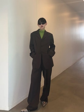 PRANK PROJECTさん(レディース・157cm)の秋コーディネート