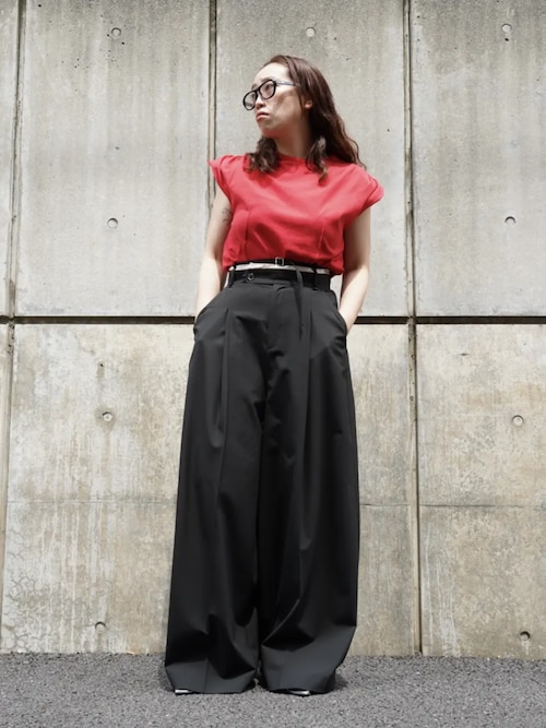 Pre-Order】ウォッシャブルパンツ / Washable Pants（スラックス