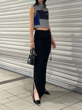 「PRANK PROJECT（プランクプロジェクト）のアイテム（サンダル）」を使った、PRANK PROJECTさん（レディース・159cm）の夏コーディネート