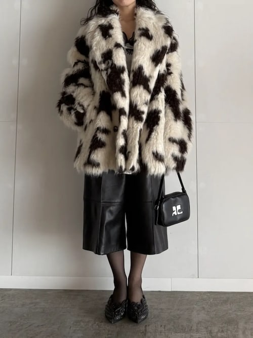 レザーハーフパンツ / Leather Half Pants（その他パンツ）｜PRANK