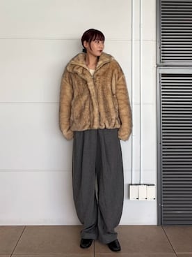 「PRANK PROJECT（プランクプロジェクト）のアイテム」を使った、PRANK PROJECTさん（レディース・169cm）の秋コーディネート