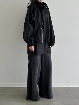 「PRANK PROJECT（プランクプロジェクト）のアイテム（パンツ）」を使った、PRANK PROJECTさん（レディース・170cm）の春コーディネート