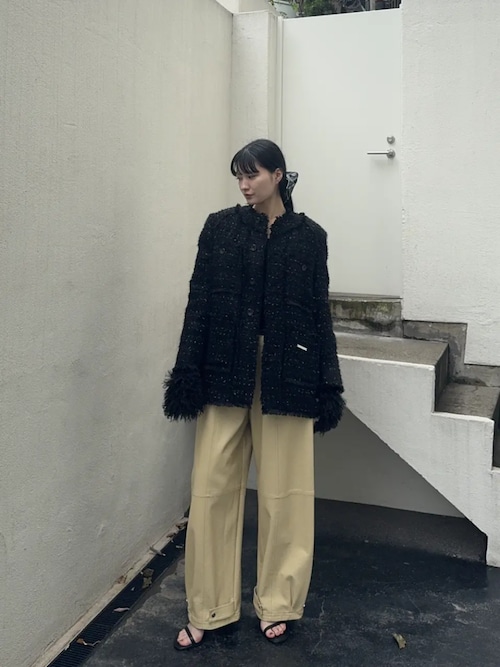 パディングツイードジャケット / Padded Tweed Jacket（その他