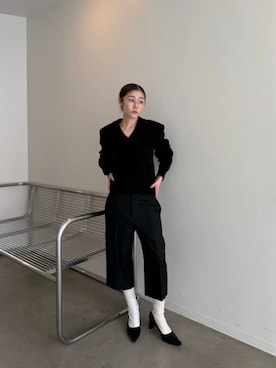 「PRANK PROJECT（プランクプロジェクト）のアイテム」を使った、PRANK PROJECTさん（レディース・154cm）の夏コーディネート