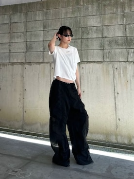 「PRANK PROJECT（プランクプロジェクト）のアイテム」を使った、PRANK PROJECTさん（レディース・166cm）の春コーディネート