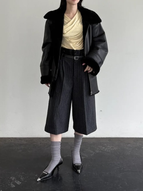 PRANK PROJECT（プランクプロジェクト） サンダル トゥキャップバック