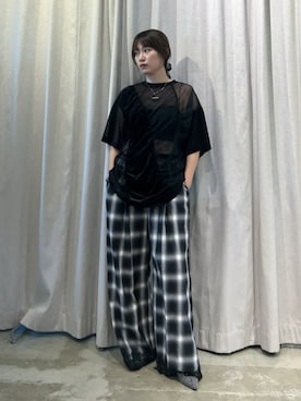 「PRANK PROJECT（プランクプロジェクト）のアイテム」を使った、PRANK PROJECTさん（レディース・167cm）の夏コーディネート
