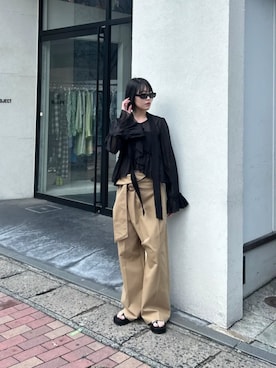 PRANK PROJECTさん（レディース・166cm）の春コーディネート