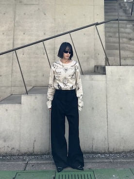 PRANK PROJECTさん（レディース・166cm）の春コーディネート