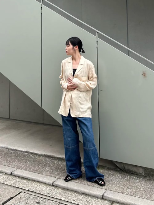 Pre-Order】ストレートデニムパンツ / Straight Denim Pants（デニム