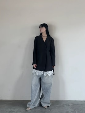 「アイテム（パンプス）」を使った、PRANK PROJECTさん（レディース・170cm）の夏コーディネート