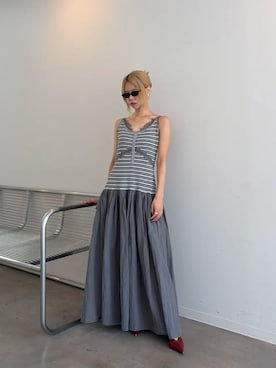 「PRANK PROJECT（プランクプロジェクト）のアイテム」を使った、PRANK PROJECTさん（レディース・162cm）の夏コーディネート