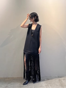 「PRANK PROJECT（プランクプロジェクト）のアイテム」を使った、PRANK PROJECTさん（レディース・162cm）の冬コーディネート