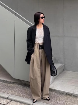 「PRANK PROJECT（プランクプロジェクト）のアイテム」を使った、PRANK PROJECTさん（レディース・167cm）の冬コーディネート