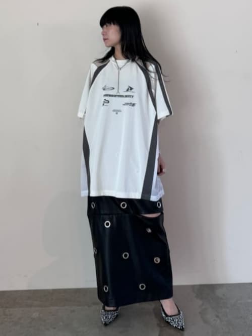 プランクプロジェクト ユニフォームTEE ホワイト