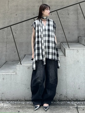 PRANK PROJECTさん（レディース・170cm）の夏コーディネート