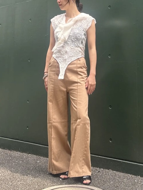 2025Summer Pre-Order】レースフリルボディースーツ / Lace