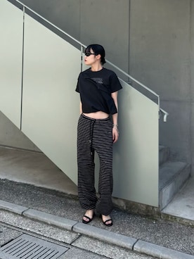 「PRANK PROJECT（プランクプロジェクト）のアイテム」を使った、PRANK PROJECTさん（レディース・166cm）の春コーディネート