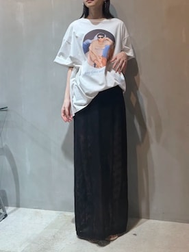 「PRANK PROJECT（プランクプロジェクト）のアイテム」を使った、PRANK PROJECTさん（レディース・157cm）の春コーディネート