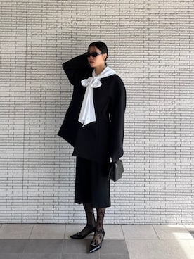 「アイテム（その他トップス）」を使った、PRANK PROJECTさん（レディース・167cm）の秋コーディネート