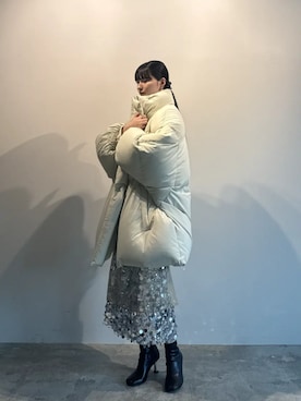 「アイテム（スカート）」を使った、PRANK PROJECTさん（レディース・170cm）の秋コーディネート