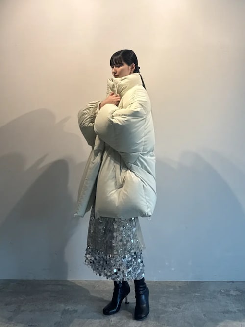 2025Winter Pre-Order】ポンチョダウン / Poncho Down（ダウン