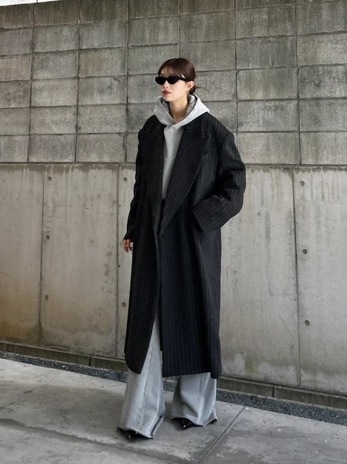 スーパービックコート / Super Big Coat（チェスターコート）｜PRANK