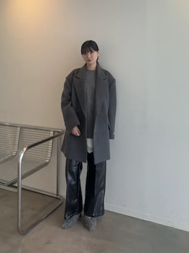 「アイテム（パンプス）」を使った、PRANK PROJECTさん（レディース・170cm）の秋コーディネート