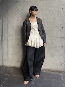 PRANK PROJECTさん（レディース・157cm）の冬コーディネート