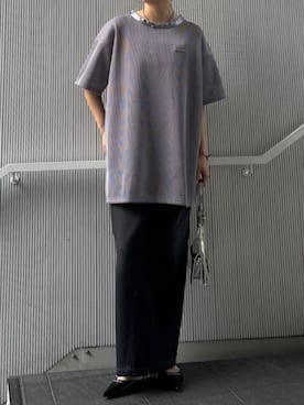 「オーバートップス」｜PRANK PROJECTさん（レディース・167cm）の春コーディネート