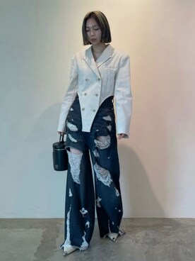 PRANK PROJECTさん（レディース・157cm）の冬コーディネート