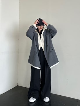 「PRANK PROJECT（プランクプロジェクト）のアイテム（ジャケット/アウター）」を使った、PRANK PROJECTさん（レディース・162cm）の冬コーディネート