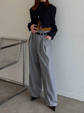 「PRANK PROJECT（プランクプロジェクト）のアイテム」を使った、PRANK PROJECTさん（レディース・159cm）の夏コーディネート