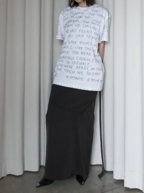 【大幅値下げ】PRANK PROJECT アシンメトリー ミニスカート セール】アシンメトリービッグラッフルスカート / Asymmetry Big