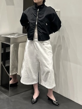 「PRANK PROJECT（プランクプロジェクト）のアイテム（パンツ）」を使った、PRANK PROJECTさん（レディース・166cm）の春コーディネート