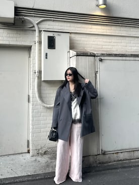 「PRANK PROJECT（プランクプロジェクト）のアイテム」を使った、PRANK PROJECTさん（レディース・162cm）の冬コーディネート