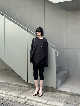 「PRANK PROJECT（プランクプロジェクト）のアイテム」を使った、PRANK PROJECTさん（レディース・166cm）の春コーディネート