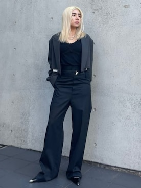 PRANK PROJECTさん(レディース・154cm)の冬コーディネート