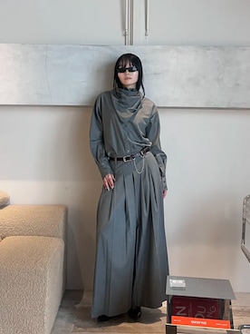 「PRANK PROJECT（プランクプロジェクト）のアイテム」を使った、PRANK PROJECTさん（レディース・173cm）の夏コーディネート