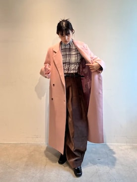 「PRANK PROJECT（プランクプロジェクト）のアイテム」を使った、PRANK PROJECTさん（レディース・160cm）の秋コーディネート