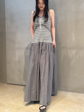 「PRANK PROJECT（プランクプロジェクト）のアイテム」を使った、PRANK PROJECTさん（レディース・160cm）の夏コーディネート