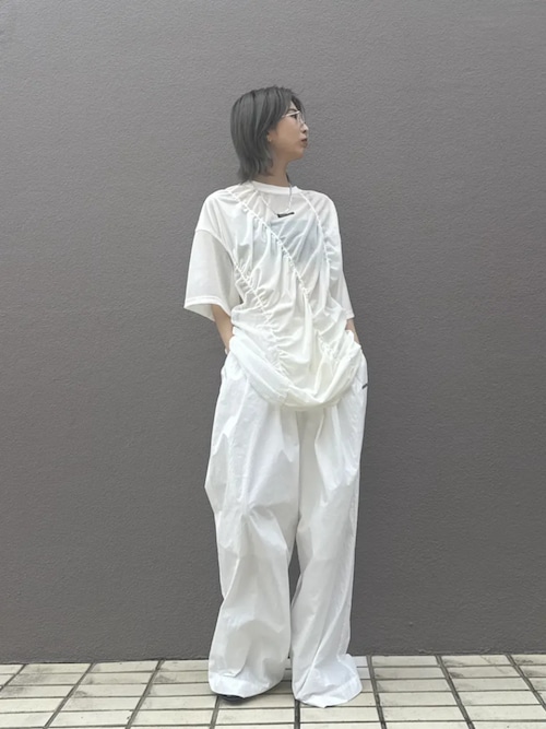 ☆Victoria's Secret☆ Mesh Tee メッシュ Tシャツ メッシュギャザーTEE / Mesh Gathered Tee（Tシャツ/カットソー