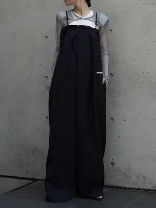 限定値下げ【新品同様】PRANK PROJECT オールインワン セール】スーチングオールインワン / Suiting All in One