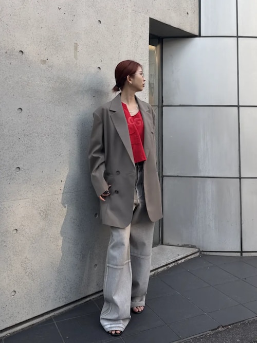Pre-Order】ストレートデニムパンツ / Straight Denim Pants（デニム
